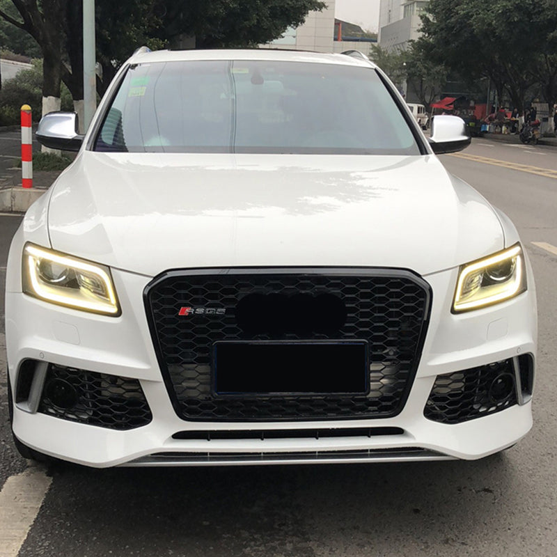 2013-2018 For Q5/SQ5 8R.5/B8.5 RSQ5 Style Body Kits With Honeycomb Grille | RSQ5 Bumper