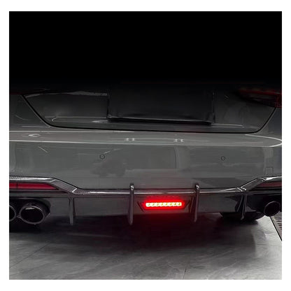 2020-2024 For Audi A5 S5 B9.5 Carbon Fiber Diffuser With Tailpipe