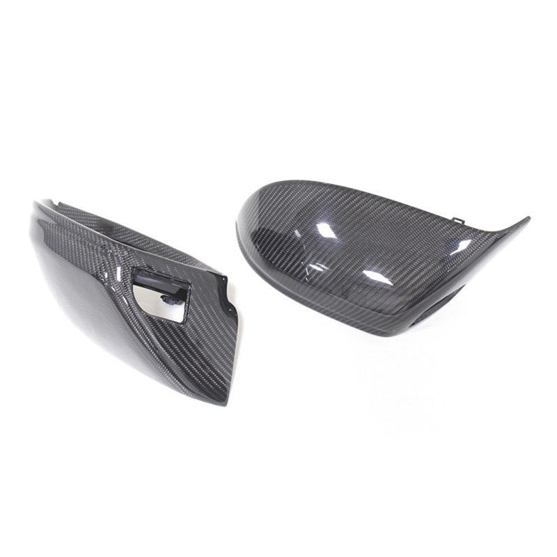 2009-2018 For Audi A7 S7 RS7 C7 C7.5 Carbon Fiber Mirror Caps