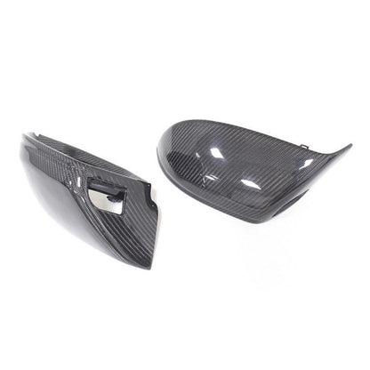 2009-2018 For Audi A7 S7 RS7 C7 C7.5 Carbon Fiber Mirror Caps