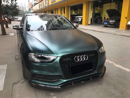 2013-2016 For Audi A4 S4 B8.5 RS4 Style Honeycomb Front Grille