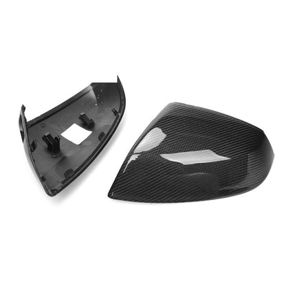 2020-2022 For Audi Q7 SQ7 4M.5 Carbon Fiber Mirror Caps