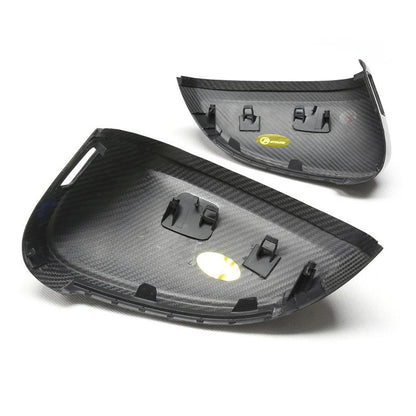 2017-2022 For Audi A4 S4 RS4 B9 Carbon Fiber Mirror Caps