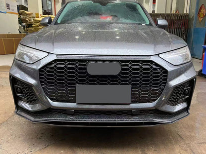 2022-2025 For Q5/SQ5 B9.5 Body Kits With Honeycomb Grille | RSQ5 Bumper