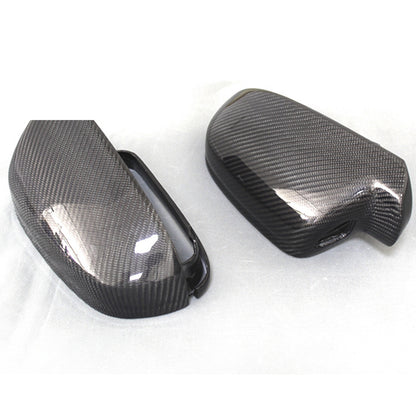 2008-2012 For Audi A3 8P.5 8PA Carbon Fiber Mirror Caps