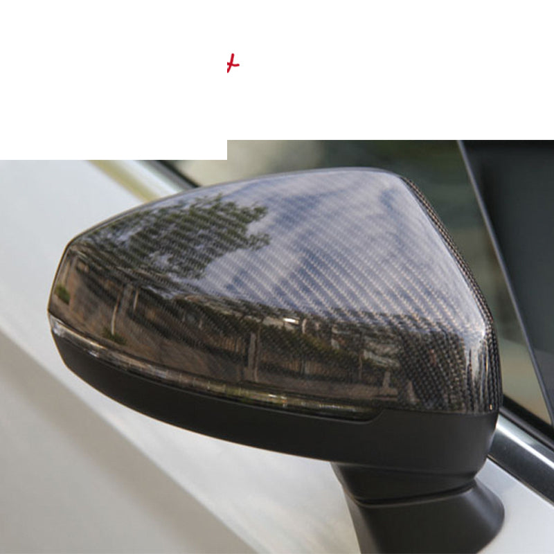 2013-2020 For Audi A3 S3 RS3 8V 8V.5 Carbon Fiber Mirror Caps