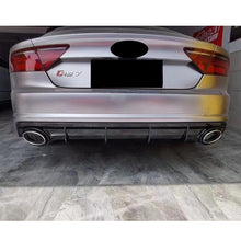 2016-2018 For Audi A7 S7 C7.5 Rear Diffuser With Tailpipe