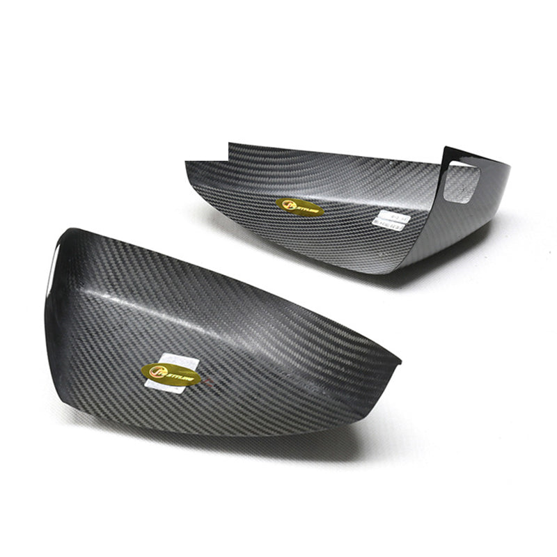2013-2020 For Audi A3 S3 RS3 8V 8V.5 Carbon Fiber Mirror Caps