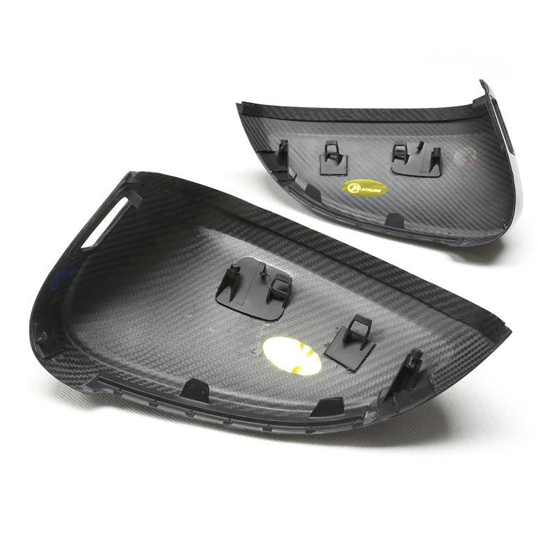 2017-2022 For Audi A5 B9 B9.5 Carbon Fiber Mirror Caps
