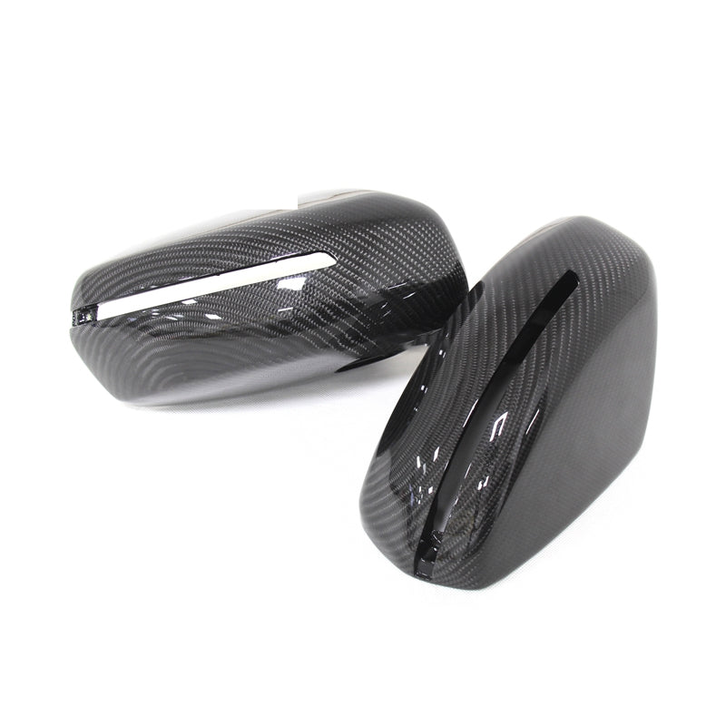 2008-2014 For Audi TT TTS TTRS MK2 8J Carbon Fiber Mirror Caps
