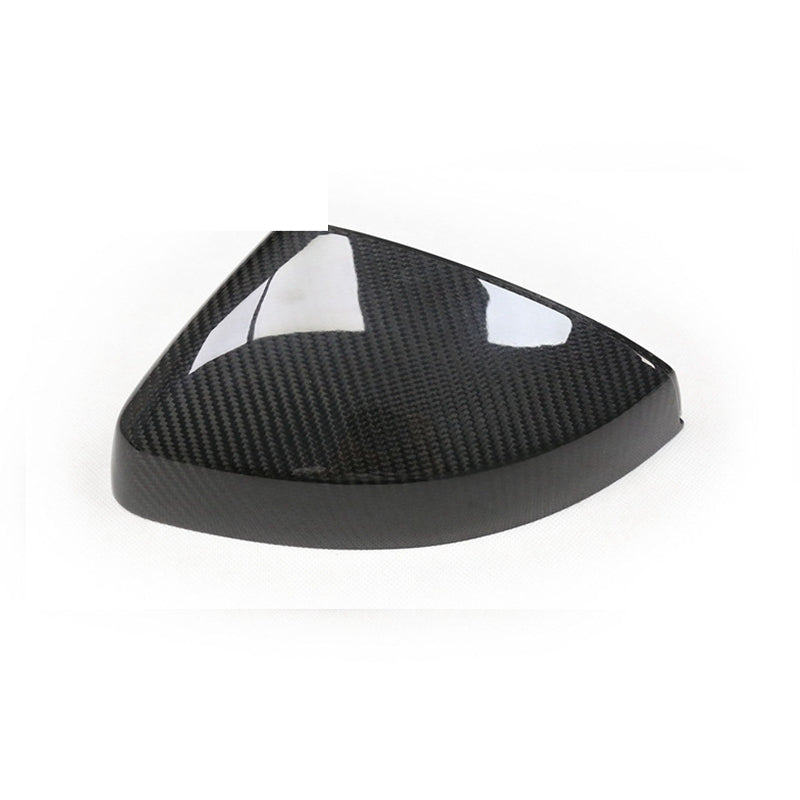 2013-2020 For Audi A3 S3 RS3 8V 8V.5 Carbon Fiber Mirror Caps