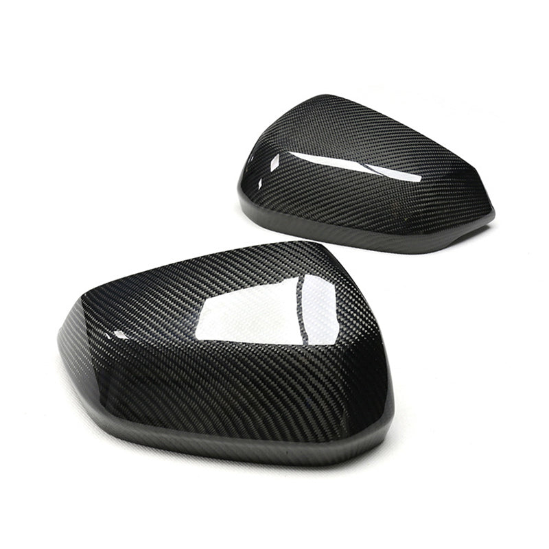 2018-2022 For Audi Q2 SQ2 J11 Carbon Fiber Mirror Caps