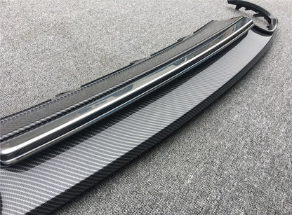 2013-2016 For Audi A4 S4 B8.5 S line diffuser with tailpipe