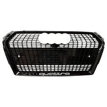 2017-2019 For Audi A4 S4 B9 All star Front Grille