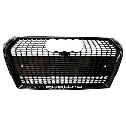 2017-2019 For Audi A4 S4 B9 All star Front Grille