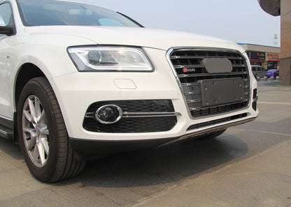 2013-2018 For Audi Q5 SQ5 8R.5/B8.5 Front Bumper Down Grille Honeycomb Style Non S Line Fog Light Grilles