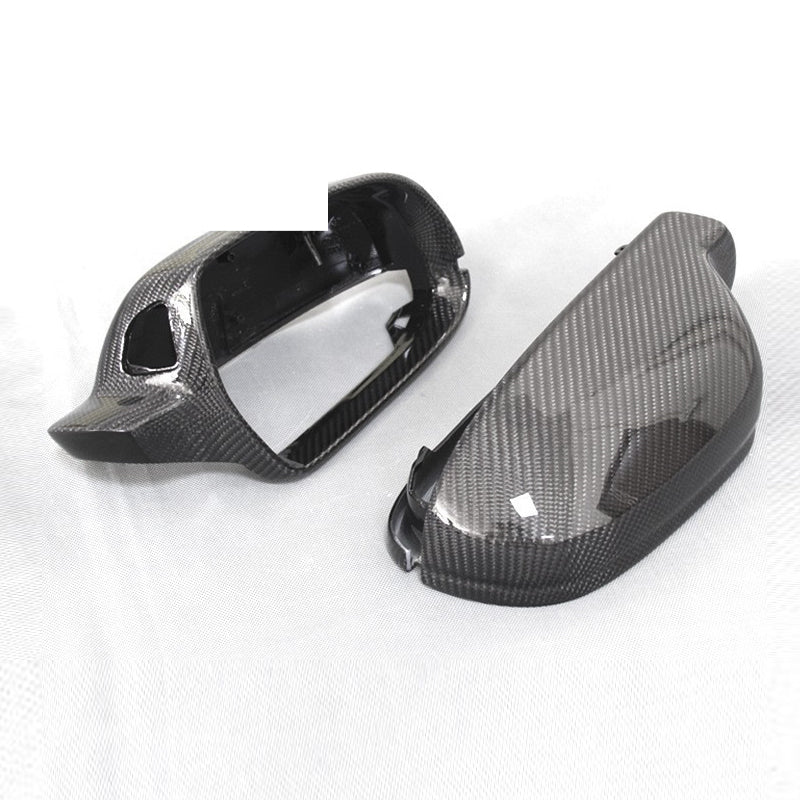 2013-2016 For Audi A4 B8.5 Carbon Fiber Mirror Caps
