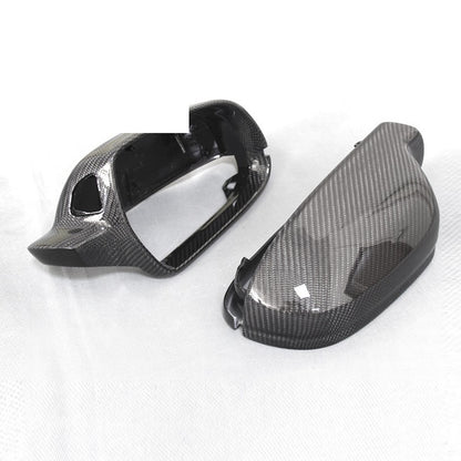 2013-2016 For Audi A4 B8.5 Carbon Fiber Mirror Caps