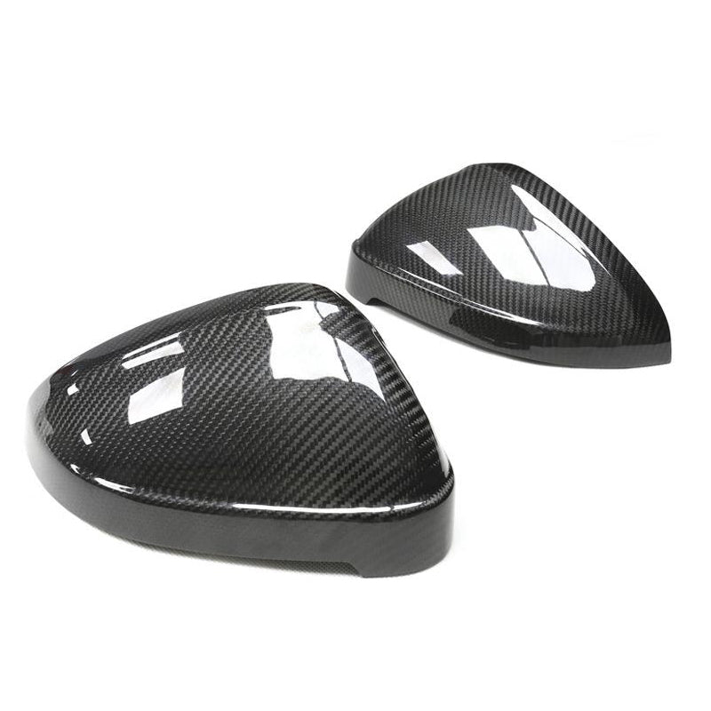 2017-2022 For Audi A5 B9 B9.5 Carbon Fiber Mirror Caps