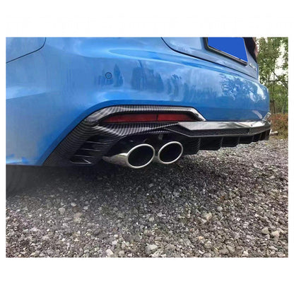 2020-2024 For Audi A5 S5 B9.5 Audi S5 Style A5 diffuser with tailpipe