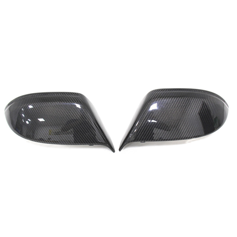 2009-2018 For Audi A7 S7 RS7 C7 C7.5 Carbon Fiber Mirror Caps