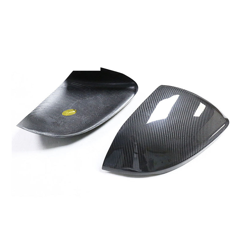 2019+ For Audi Q8 SQ8 RSQ8 4M Audi Q8 SQ8 RSQ8 Carbon Fiber Mirror Caps