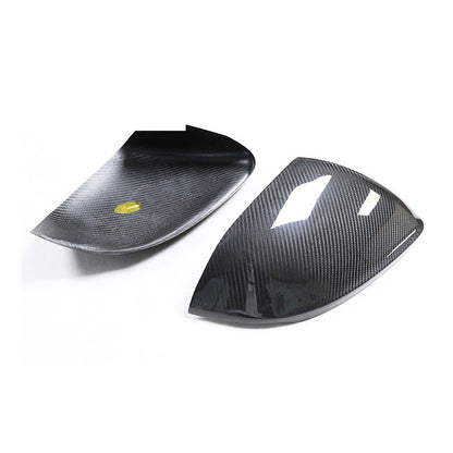 2019+ For Audi Q8 SQ8 RSQ8 4M Audi Q8 SQ8 RSQ8 Carbon Fiber Mirror Caps
