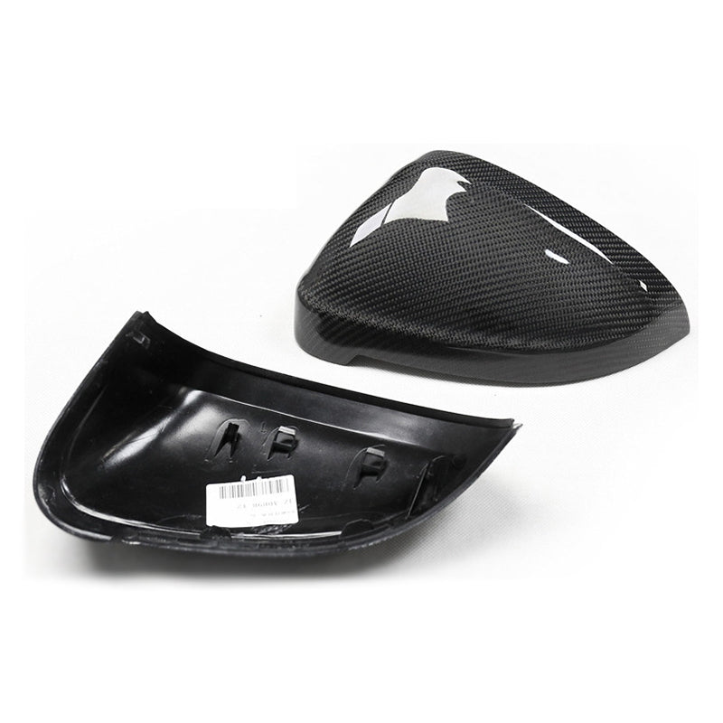 2017-2022 For Audi A5 B9 B9.5 Carbon Fiber Mirror Caps