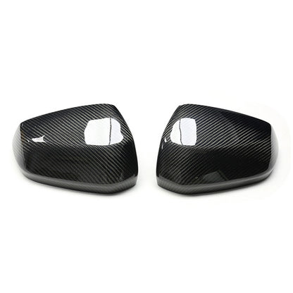 2020+ For Audi Q3 SQ3 RSQ3 F3 Carbon Fiber Mirror Caps