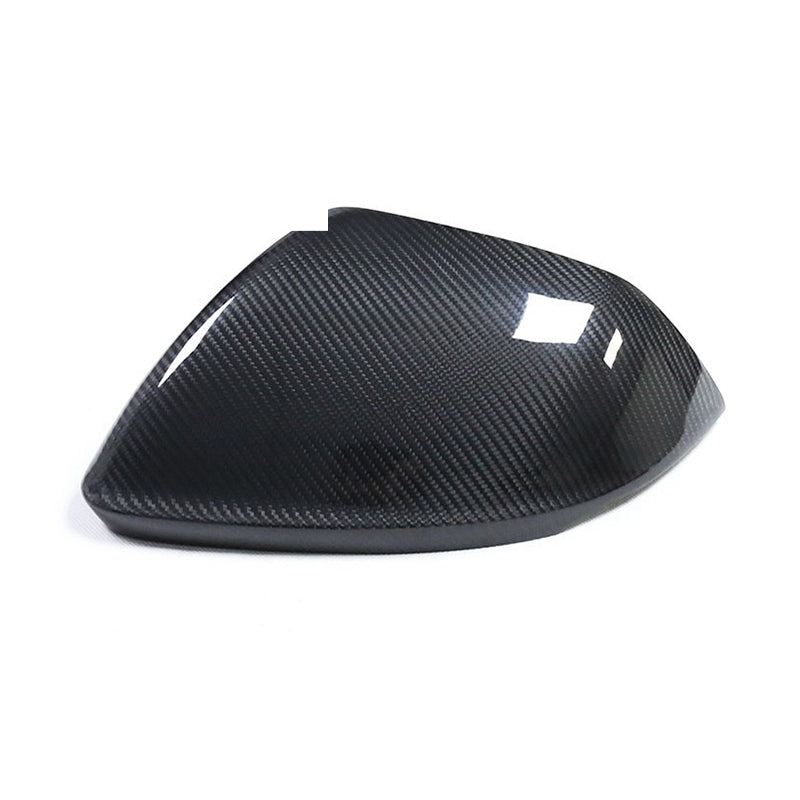 2019+ For Audi Q8 SQ8 RSQ8 4M Audi Q8 SQ8 RSQ8 Carbon Fiber Mirror Caps