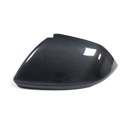 2019+ For Audi Q8 SQ8 RSQ8 4M Audi Q8 SQ8 RSQ8 Carbon Fiber Mirror Caps
