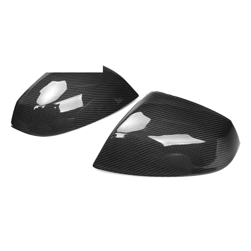 2020-2022 For Audi Q7 SQ7 4M.5 Carbon Fiber Mirror Caps