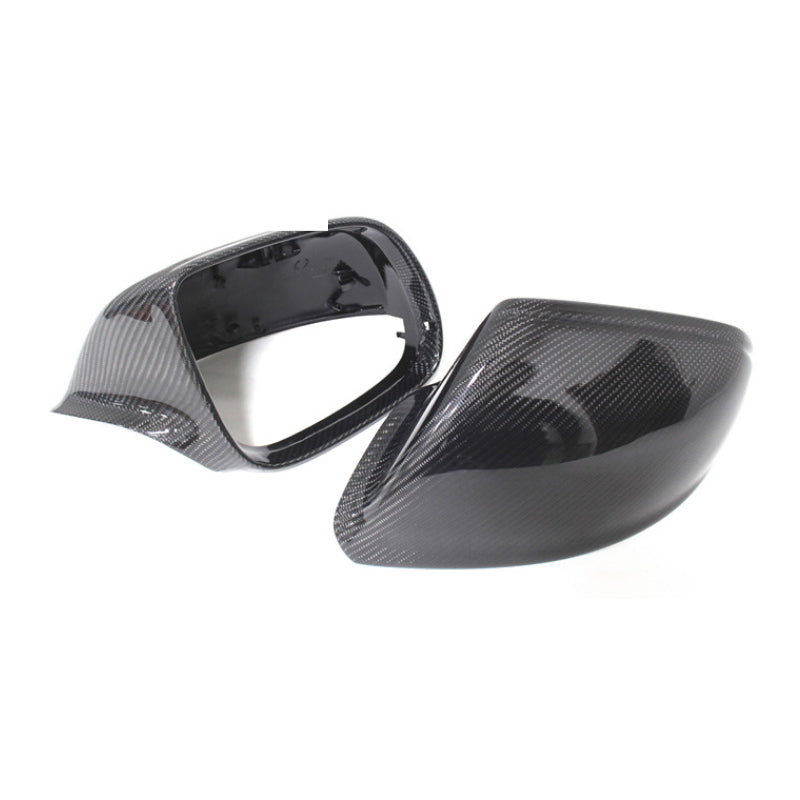 2009-2017 For Audi Q5 SQ5 RSQ5 8R 8R.5/B8 B8.5 Carbon Fiber Mirror Caps