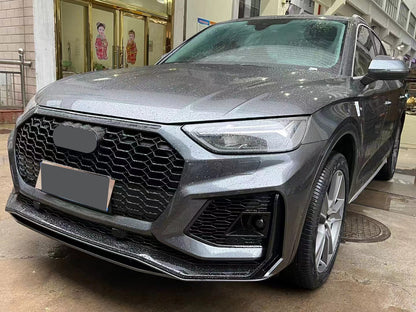 2022-2025 For Q5/SQ5 B9.5 Body Kits With Honeycomb Grille | RSQ5 Bumper