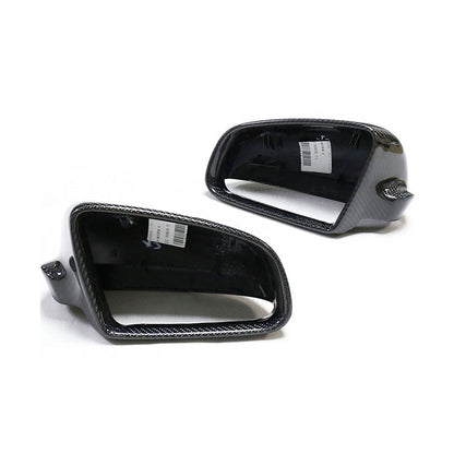 2005-2007 For Audi A4 B7 Carbon Fiber Mirror Caps