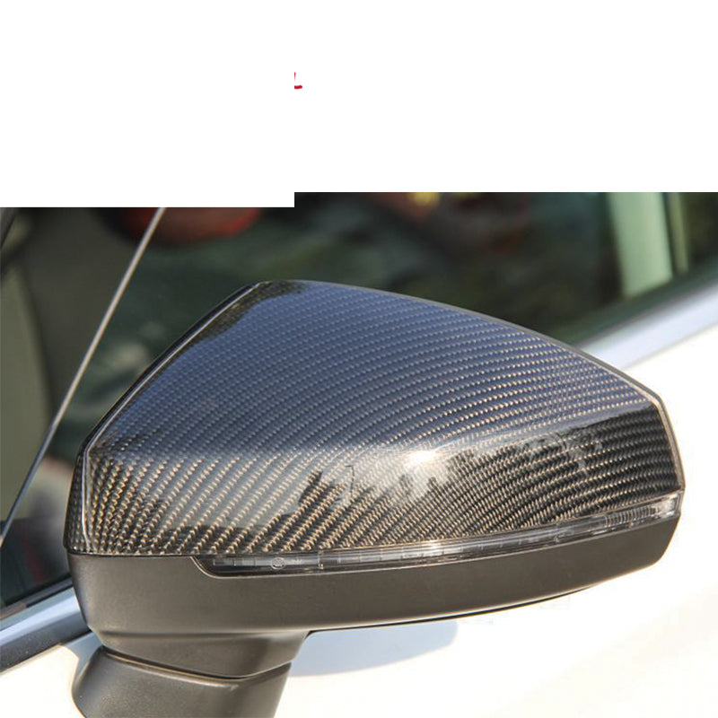 2013-2020 For Audi A3 S3 RS3 8V 8V.5 Carbon Fiber Mirror Caps