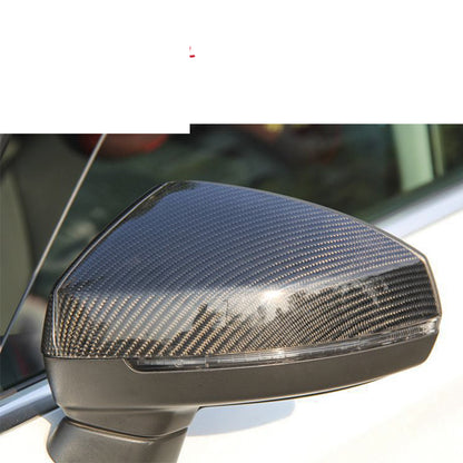 2013-2020 For Audi A3 S3 RS3 8V 8V.5 Carbon Fiber Mirror Caps