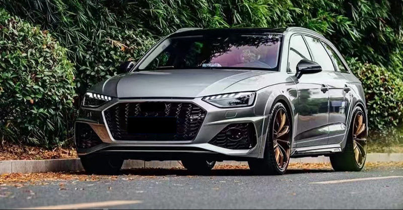 2020-2024 For Audi A4 Allroad B9.5 Body Kits With ACC Front Grill