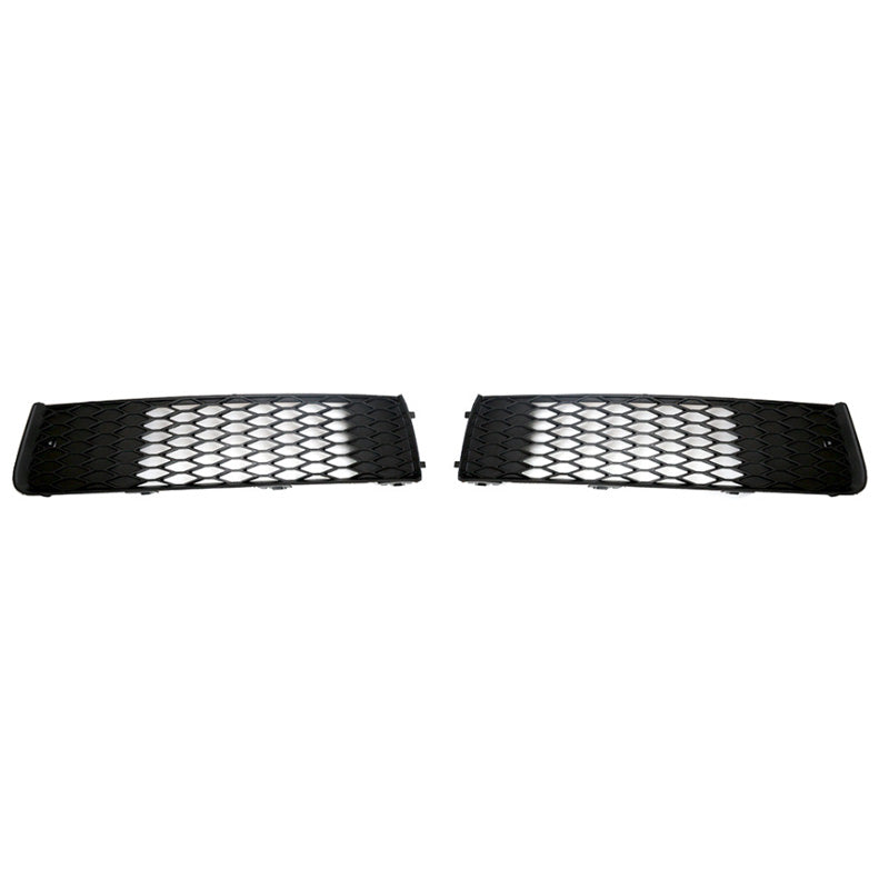 2010-2015 For Audi Q7 SQ7 4L Audi Front Bumper Down Grille Honeycomb Style Fog Light Grilles