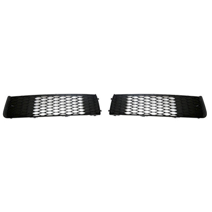 2010-2015 For Audi Q7 SQ7 4L Audi Front Bumper Down Grille Honeycomb Style Fog Light Grilles