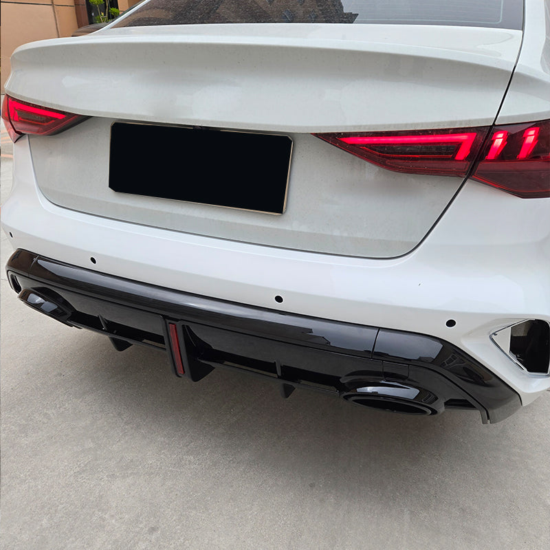 2025-2027 For Audi RS3 Style A3 S Line Rear Diffuser And Tailpipe For Audi A3 S3 8Y.5 8Y PA