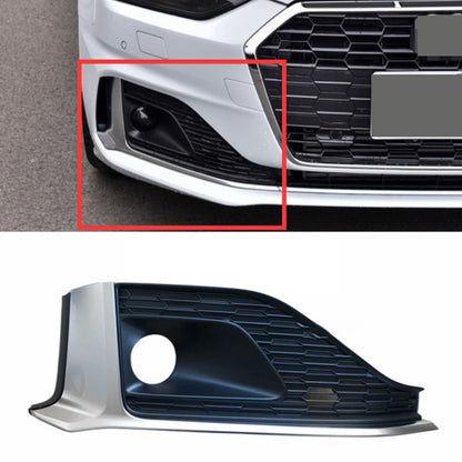 2020-2024 For Audi A5 S5 B9.5 Front Bumper Down Grille Honeycomb Style Fog Light Grilles