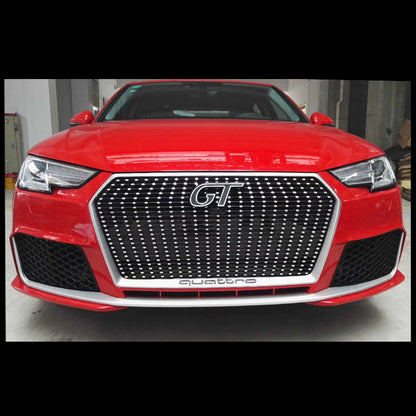 2017-2019 For Audi A4 S4 B9 All star Front Grille