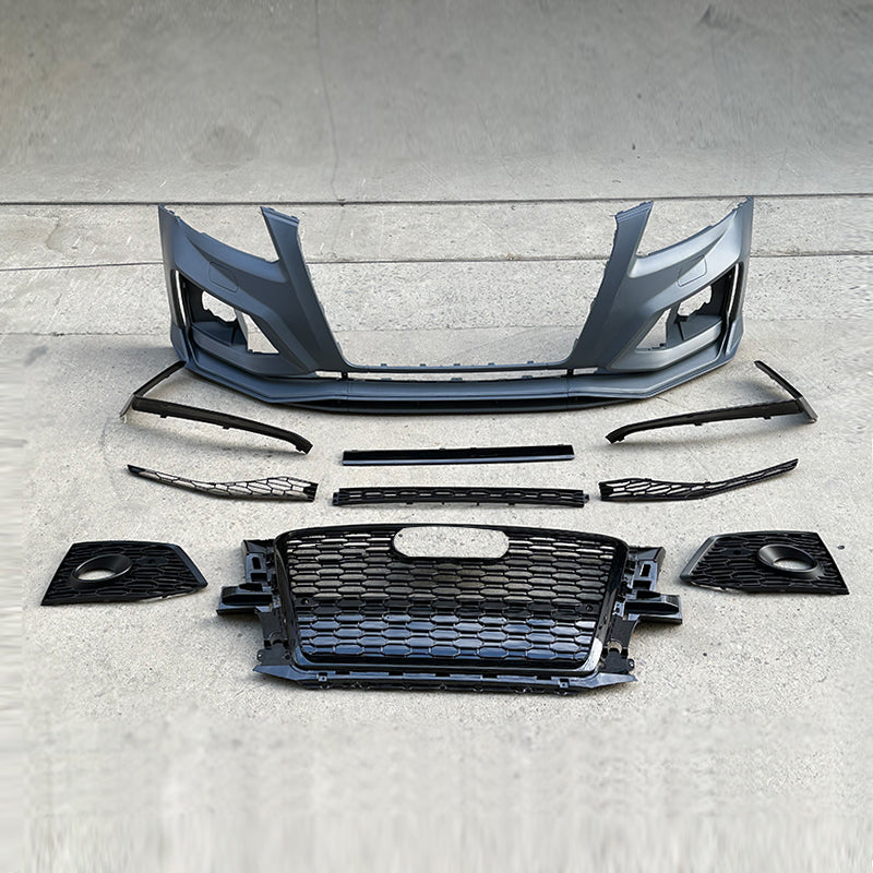 2008-2012 For Q5/SQ5 8R/B8 Upgrade To B9 RSQ5 Style Body Kits