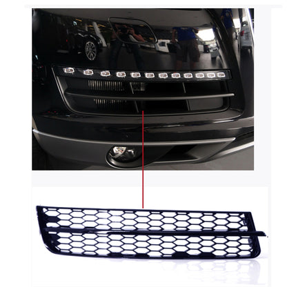 2010-2015 For Audi Q7 SQ7 4L Audi Front Bumper Down Grille Honeycomb Style Fog Light Grilles