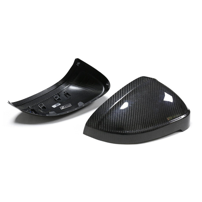 2017-2022 For Audi A4 S4 RS4 B9 Carbon Fiber Mirror Caps
