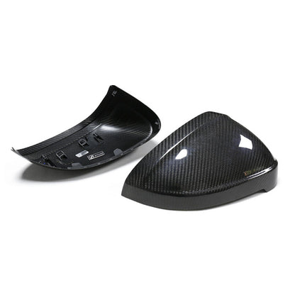 2017-2022 For Audi A4 S4 RS4 B9 Carbon Fiber Mirror Caps