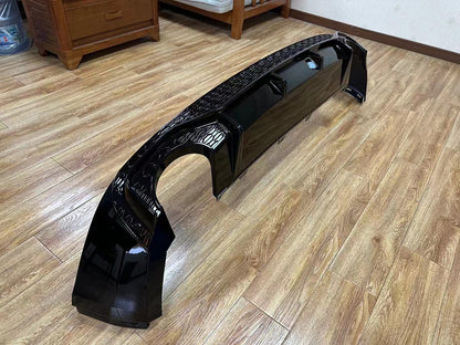 2019-2025 For Audi Q5 SQ5 B9 B9.5 To RSQ8 Style Rear Diffuser With Tailpipe