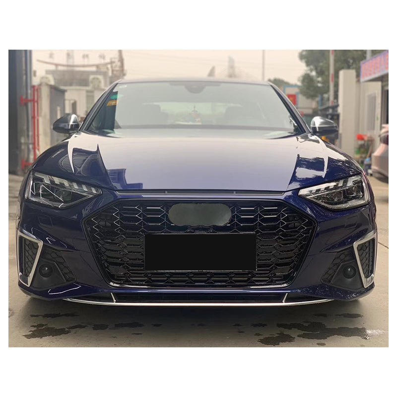 2020-2024 For Audi A4 S4 B9.5 Audi RS4 Honeycomb Grille
