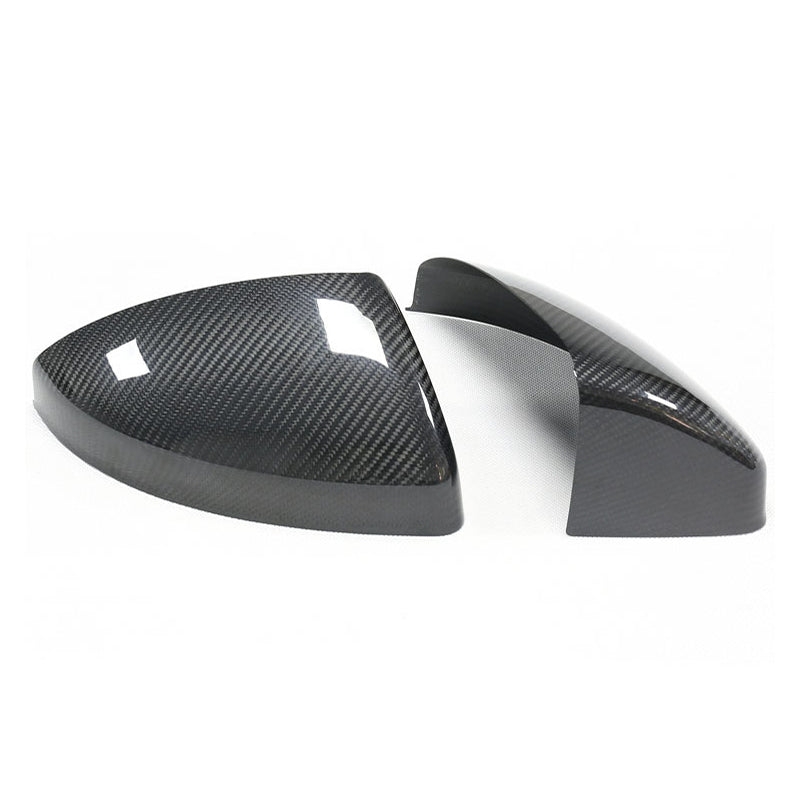 2015-2021 For Audi TT TTS TTRS MK3 FV/8S Carbon Fiber Mirror Caps